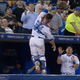 Illustration for article titled Russell Martin Chases Pop-Up Over Dugout Railing, Almost Eats It